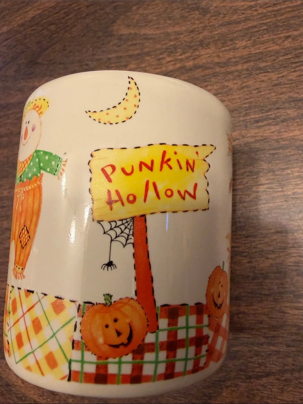 Halloween coffee mug